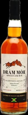 Bouteille de spiritueux : Single Cask Rum de la marque Clarendon