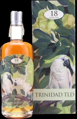 Bouteille de spiritueux : Trinidad de la marque Silver Seal