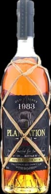 Bouteille de spiritueux : Old Reserve 1983 Jamaica Single Cask de la marque Plantation