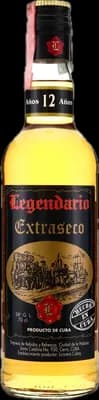 Bouteille de spiritueux : Extraseco de la marque Legendario