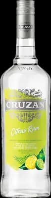 Bouteille de spiritueux : Citrus de la marque Cruzan