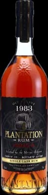 Bouteille de spiritueux : The Nectar de la marque Plantation