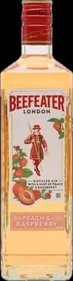 Bouteille de spiritueux : Peach and Raspberry Gin de la marque undefined