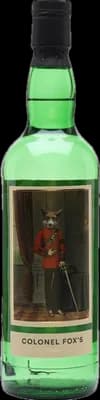 Bouteille de spiritueux : 1859 Colonel Fox's London Dry Gin de la marque Cremorne