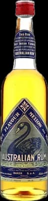 Bouteille de spiritueux : Australian Rum de la marque A.A. Baker & Co. S.p.A.