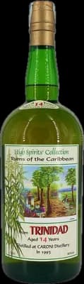 Bouteille de spiritueux : Magnum de la marque Caroni