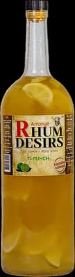 Bouteille de spiritueux : Planteur - Ti-Punch Citron Vert de la marque Rhum Désirs