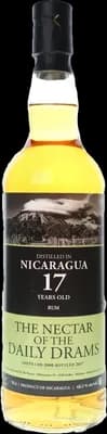Bouteille de spiritueux : Of The Daily Drams de la marque The Nectar
