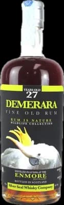 Bouteille de spiritueux : Demerara (Yellow Label) de la marque Silver Seal