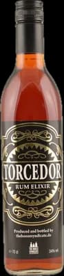 Bouteille de spiritueux : Rum Elixir de la marque Trocedor