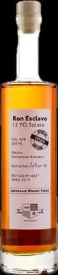 Bouteille de spiritueux : 12 YO Solera (Swedish Market) de la marque SBS (The 1423 Single Barrel Selection)