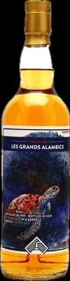 Bouteille de spiritueux : Sea and Sun de la marque Les Grands Alambics