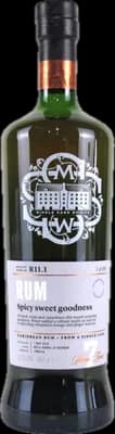 Bouteille de spiritueux : R11.1 Spicy sweet goodness de la marque Worthy Park
