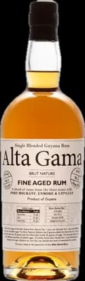 Bouteille de spiritueux : Brut Nature Series No. 1 de la marque Alta Gama