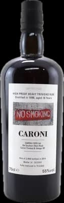 Bouteille de spiritueux : 33th Release High Proof Heavy Trinidad Rum de la marque Caroni
