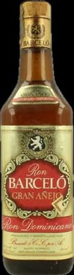 Bouteille de spiritueux : Gran Añejo Vintage de la marque Alcoholes Finos Dominicanos