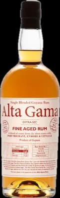 Bouteille de spiritueux : Extra-Sec Series No. 1 de la marque Alta Gama
