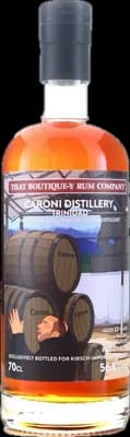 Bouteille de spiritueux : Bottled for Kirsch Whisky de la marque Caroni
