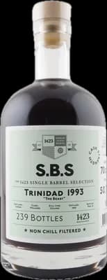 Bouteille de spiritueux : Trinidad „The Beast“ de la marque Caroni