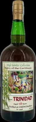 Bouteille de spiritueux : Magnum de la marque Caroni