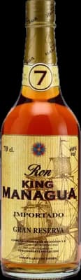 Bouteille de spiritueux : Gran Reserva de la marque Compania Licorera