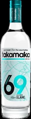 Bouteille de spiritueux : Takamaka Overproof Rum de la marque Trois Frères Distillery