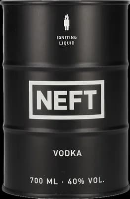 Bouteille de spiritueux : Black Barrel de la marque Neft