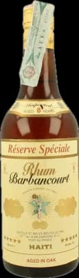 Bouteille de spiritueux : 5 Stars 8 Years Réserve Spéciale Vintage de la marque Barbancourt