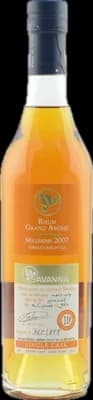 Bouteille de spiritueux : Single Cask Grand Arôme de la marque Savanna
