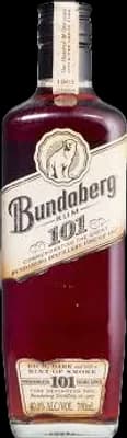 Bouteille de spiritueux : 101 de la marque Bundaberg