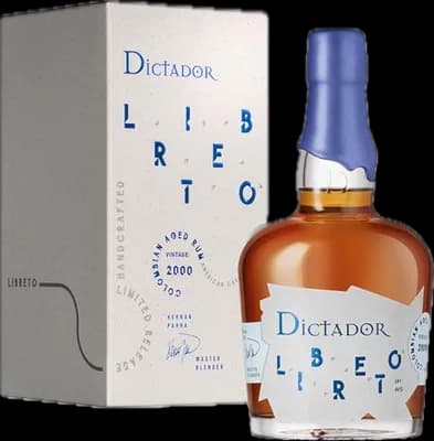 Bouteille de spiritueux : Libreto American Oak Cask 2000 de la marque Dictador