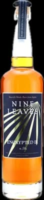Bouteille de spiritueux : Encrypted III MK3 de la marque Nine Leaves