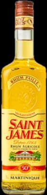 Bouteille de spiritueux : Paille 50° de la marque Saint James