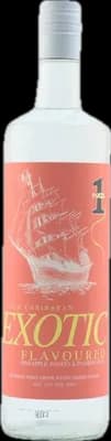 Bouteille de spiritueux : Old Caribbean White Exotic Rum de la marque AB No. 1 Brands
