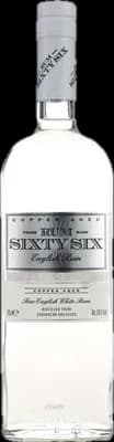Bouteille de spiritueux : Fine English White Rum de la marque Foursquare