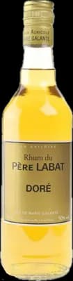 Bouteille de spiritueux : Père Labat Doré de la marque Poisson