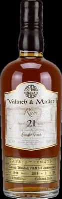 Bouteille de spiritueux : Single Cask de la marque Caroni