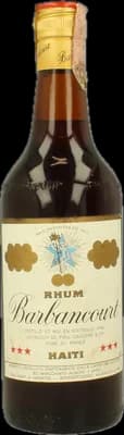 Bouteille de spiritueux : 3 Stars 70's de la marque Barbancourt