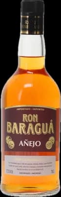 Bouteille de spiritueux : Añejo de la marque Ron Baraguá