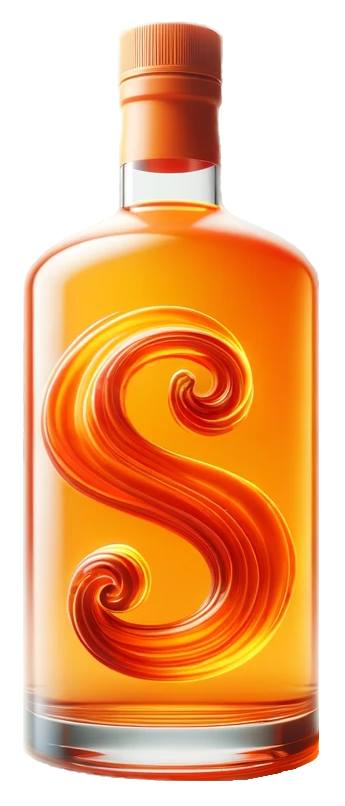 Bouteille de spiritueux : Rhum Vieux Gold de la marque Worthy Park