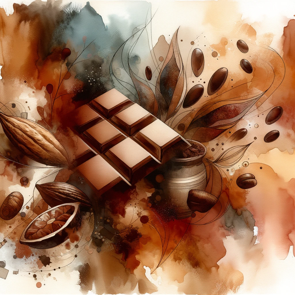 Arôme Chocolat Spiritueux de la bouteille Punch Cacahuète de la marque Depaz